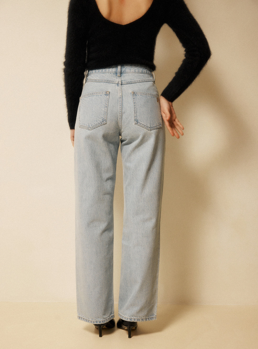 Jean straight Perrine