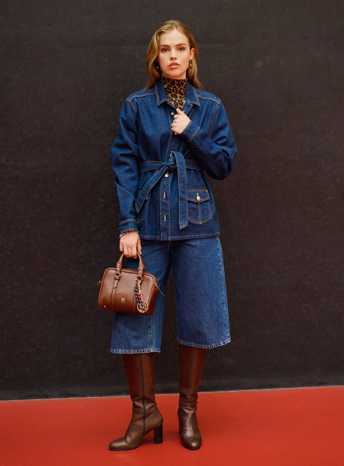 Sous-pull en maille Mania
