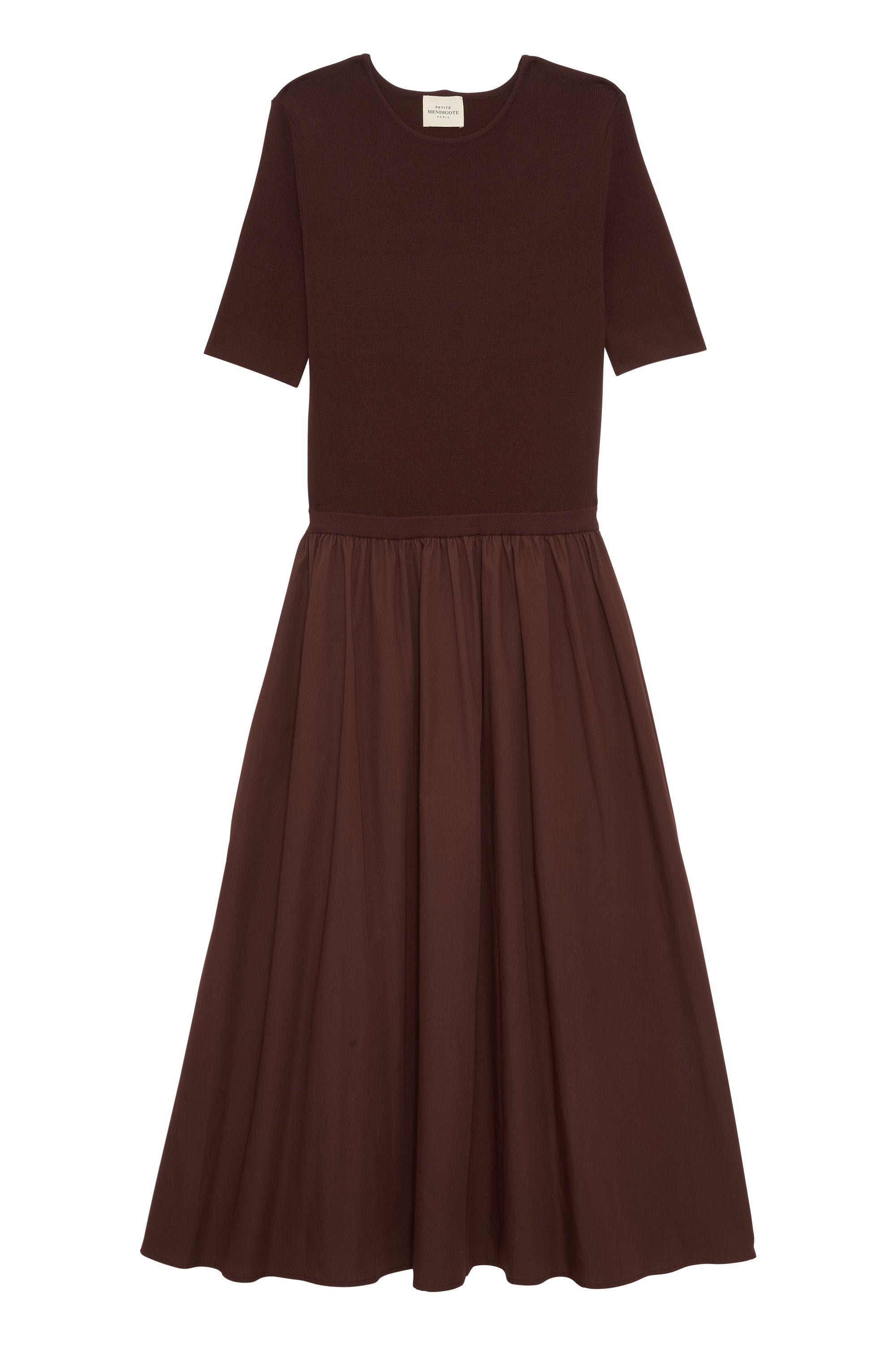 Robe en maille Laura