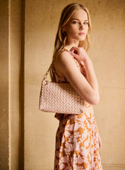 Sac Violette petit tressé