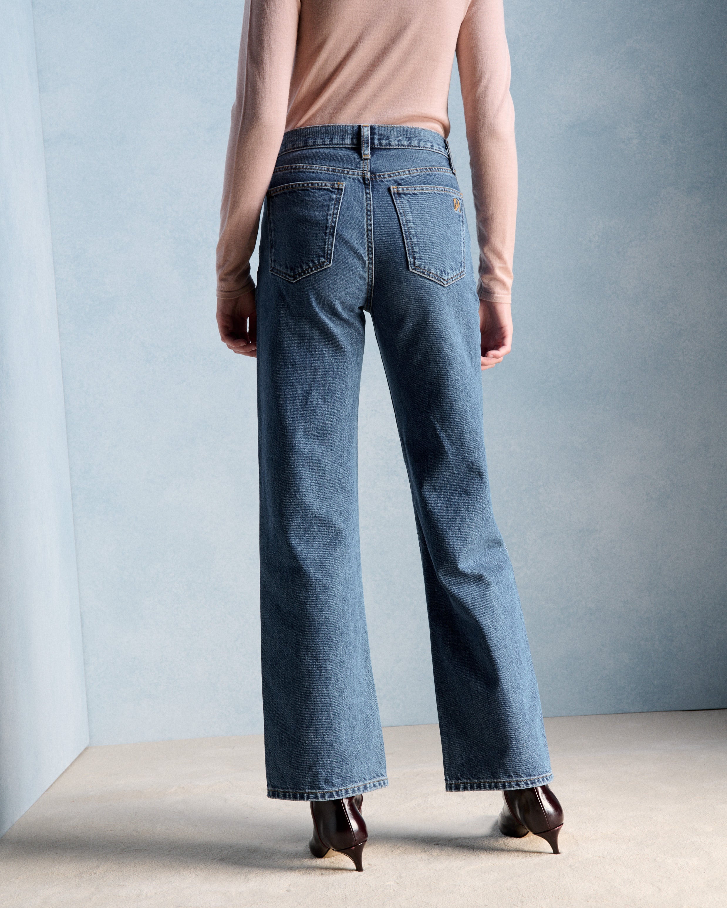 Jean straight Perrine