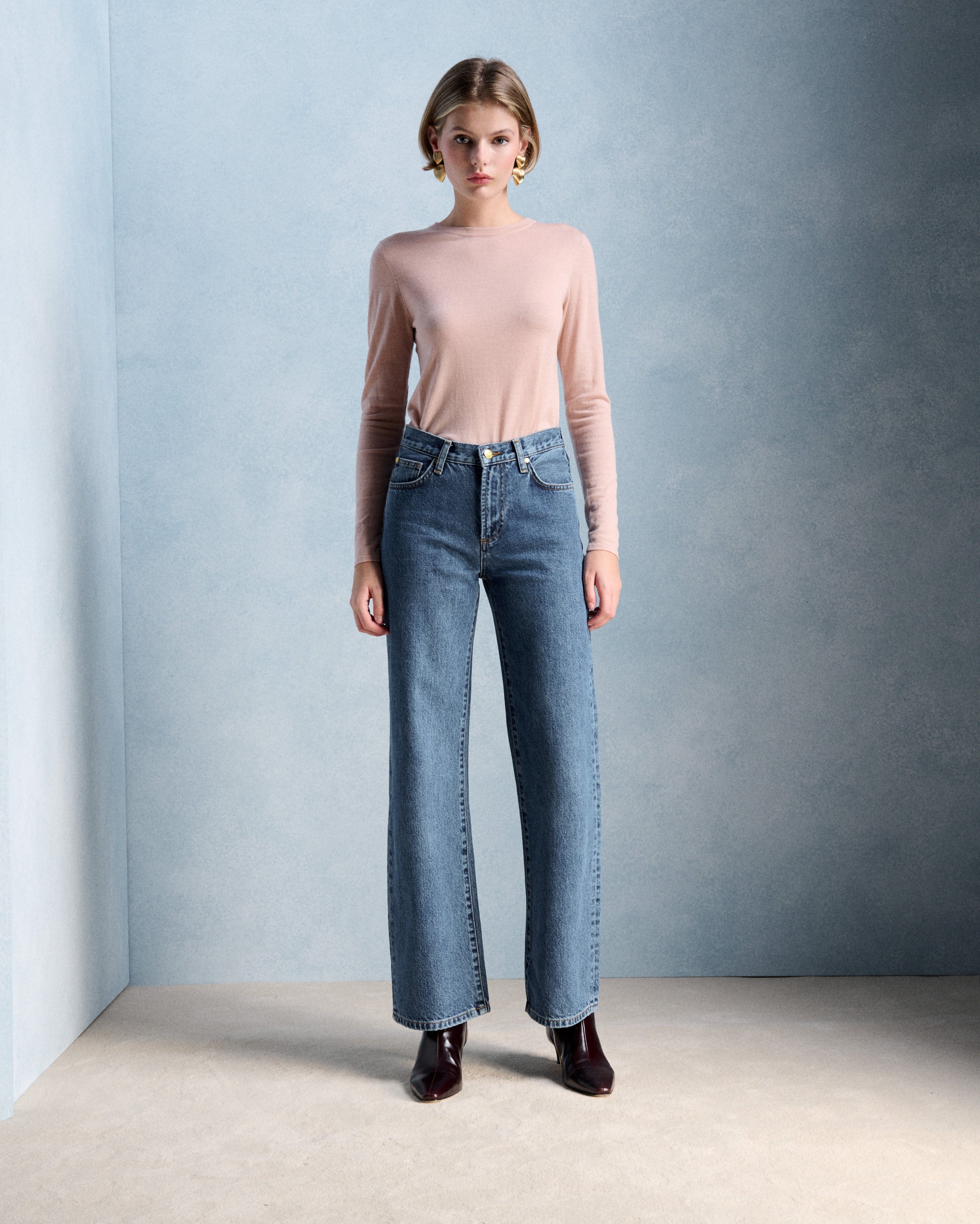 Jean straight Perrine