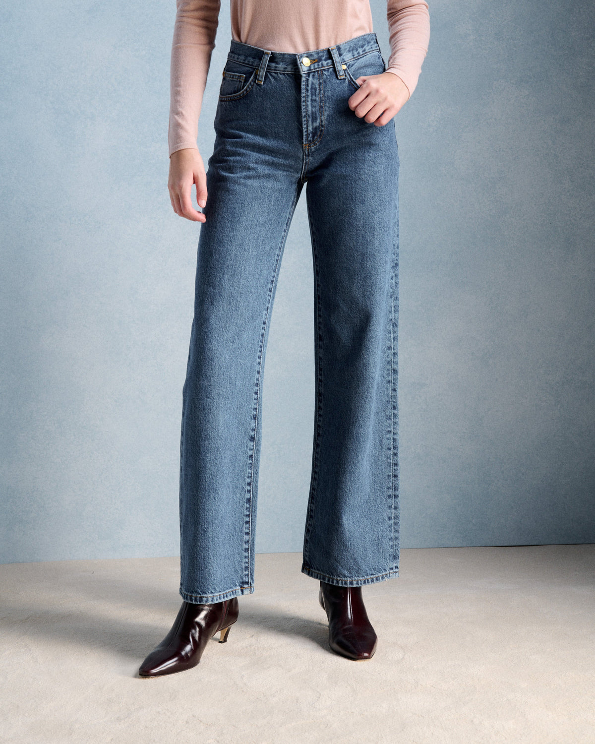 Jean straight Perrine
