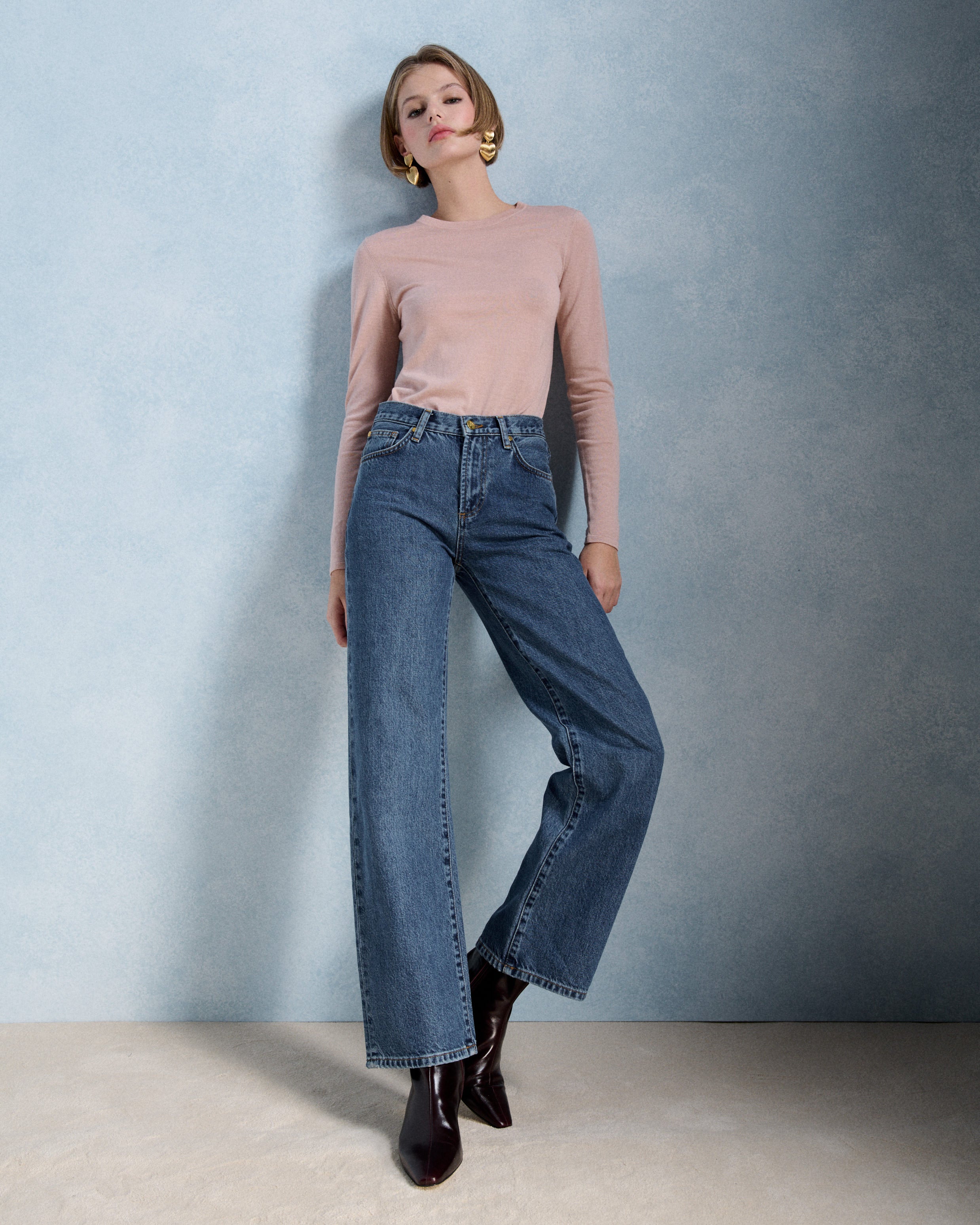 Jean straight Perrine