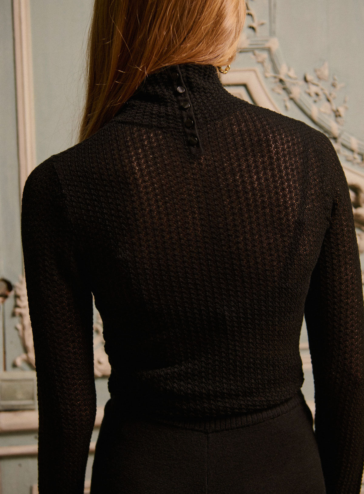 Top en maille Mania