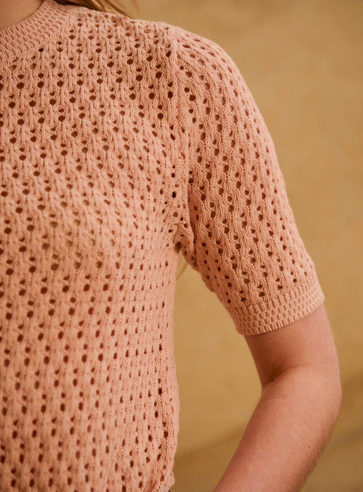 Top en maille Mona