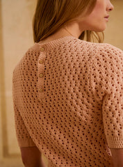 Top en maille Mona