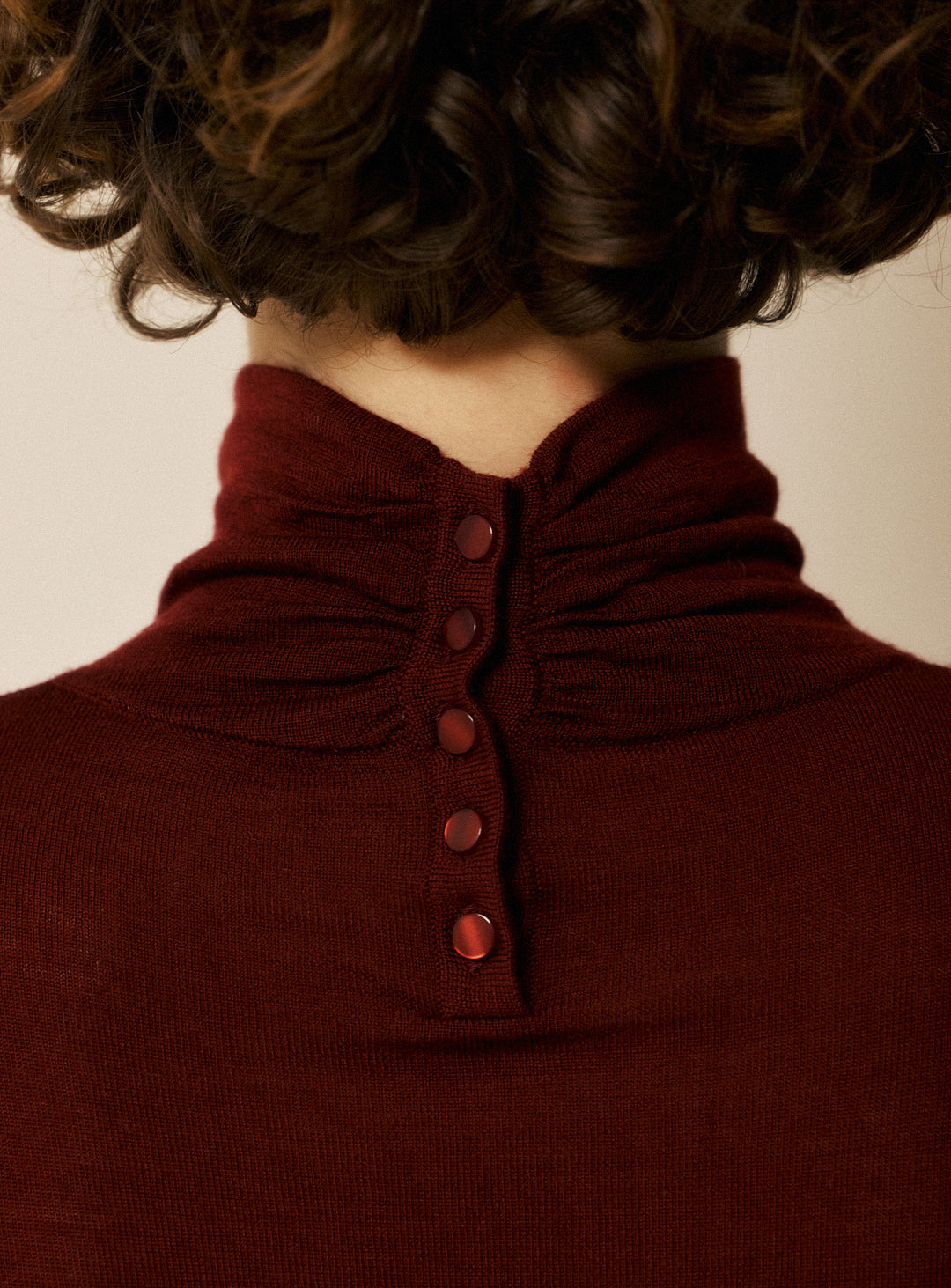 Sous-pull en maille Mania