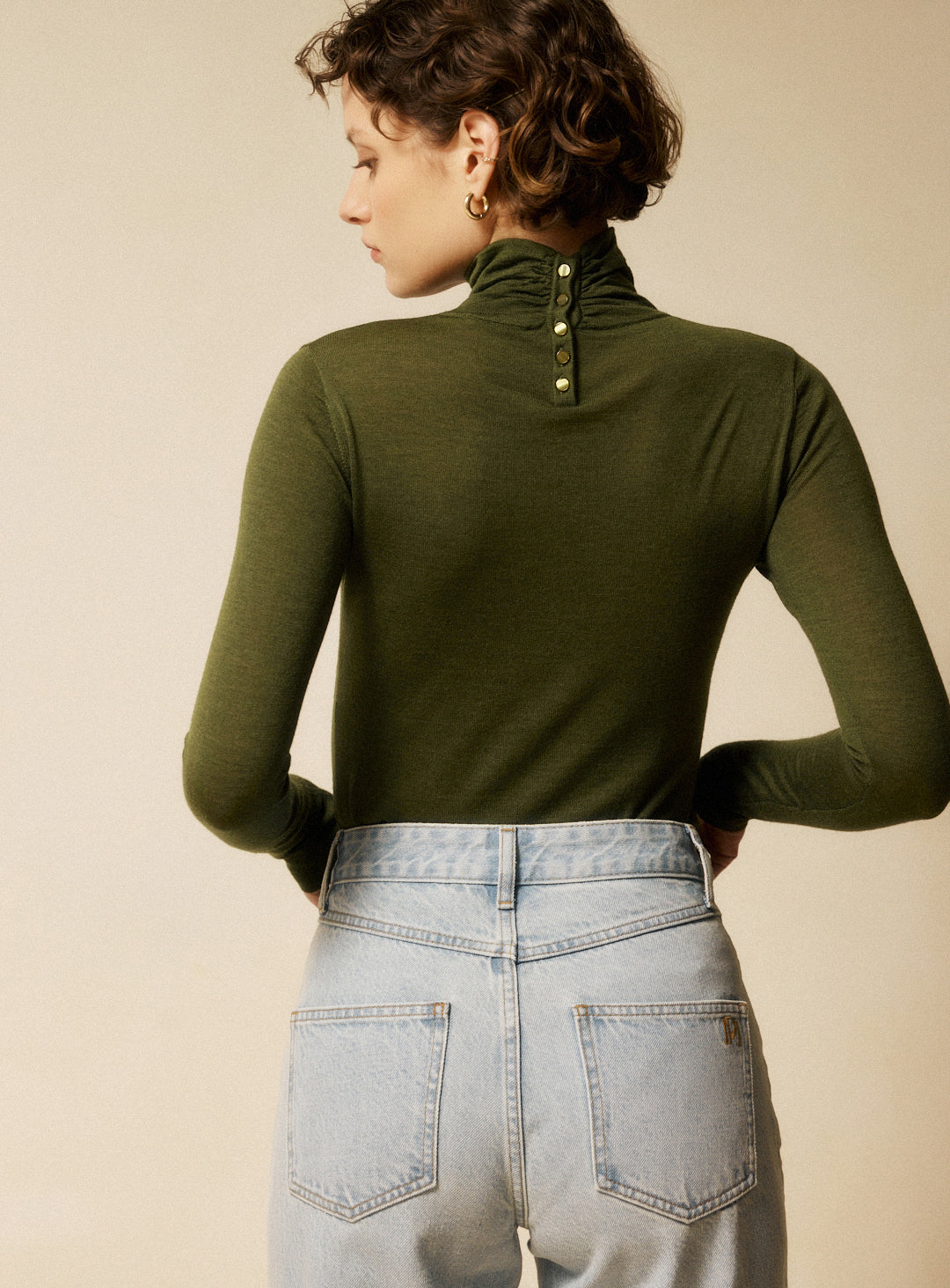 Sous-pull en maille Mania