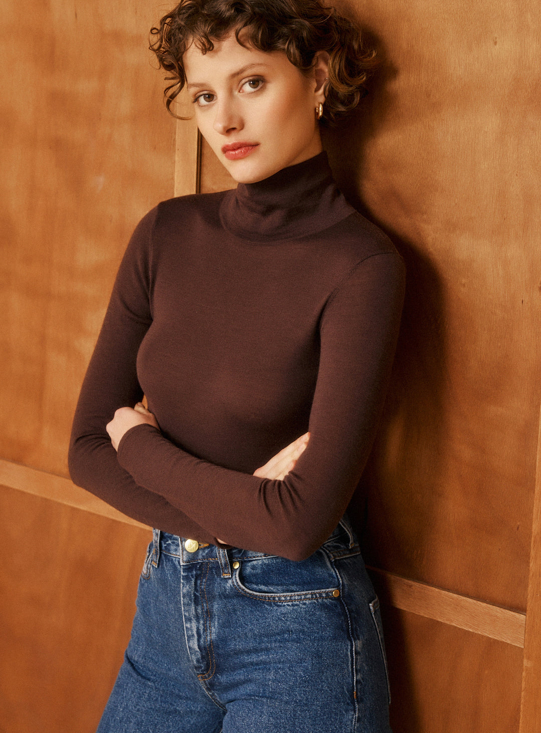 Sous-pull en maille Mania