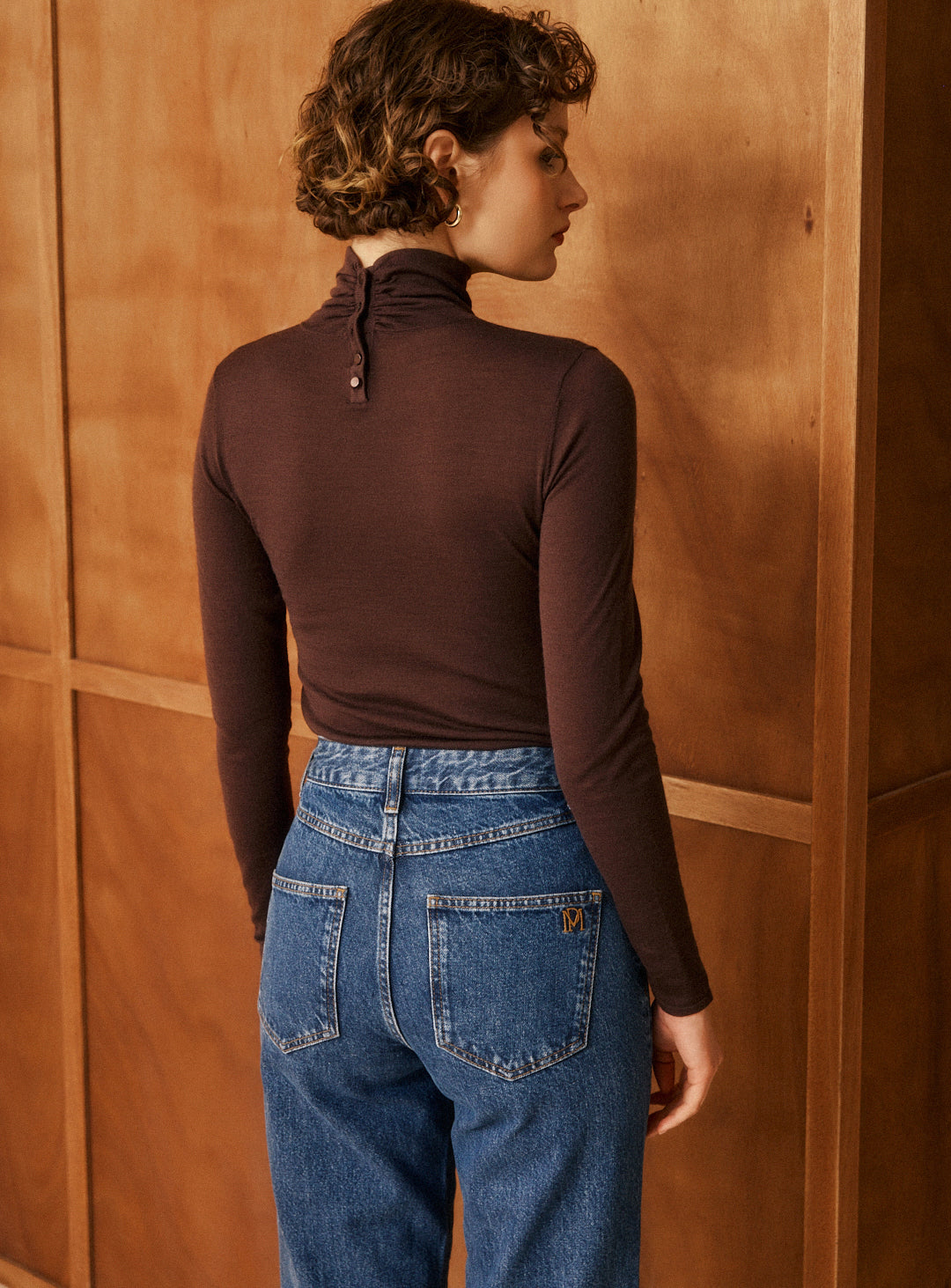 Sous-pull en maille Mania