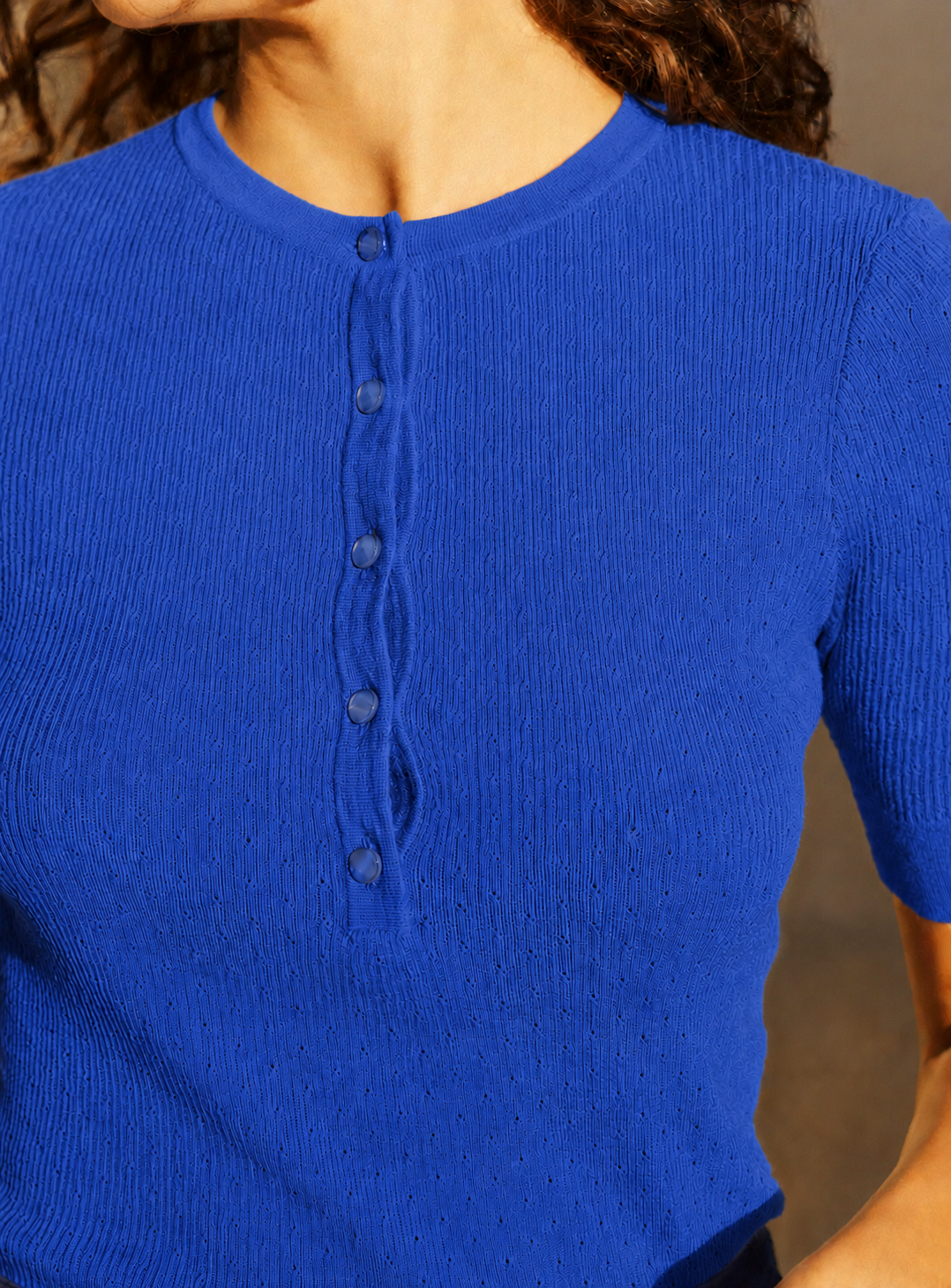 Top en maille Marion