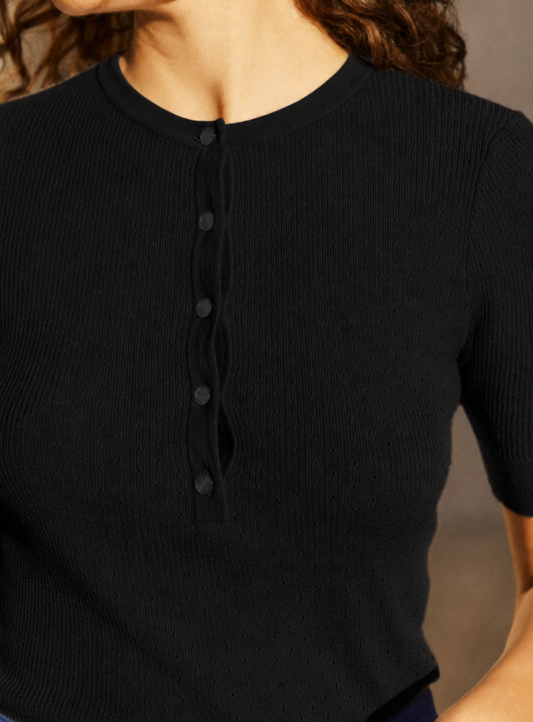 Top en maille Marion