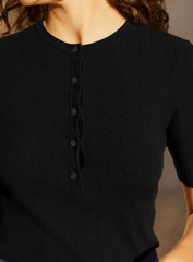 Top en maille Marion