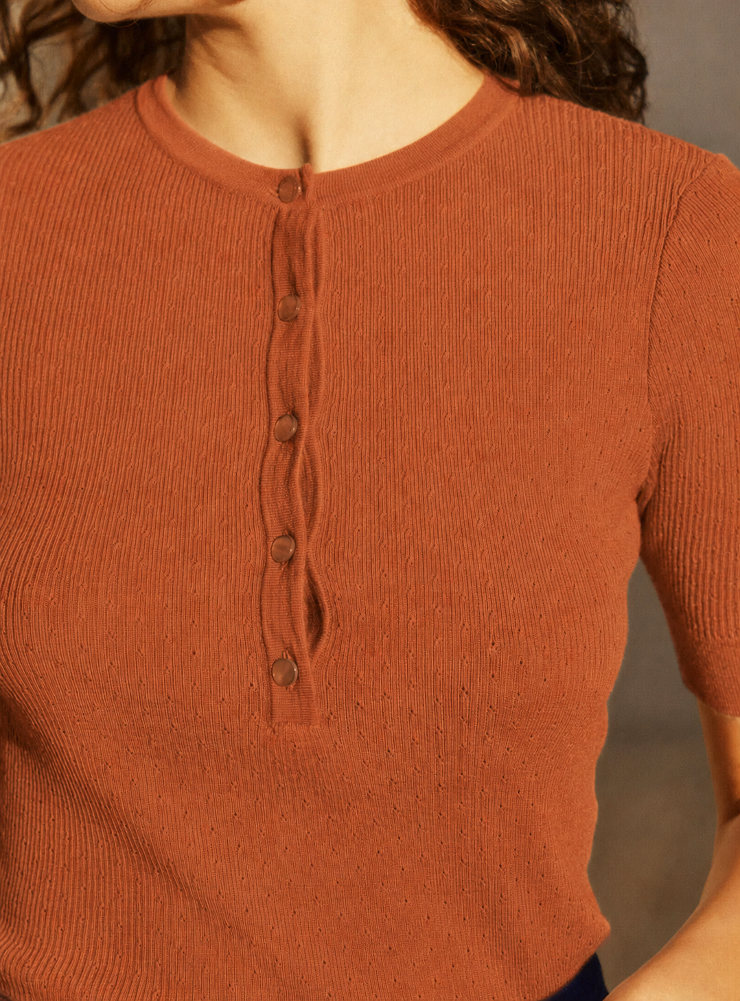 Top en maille Marion