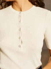 Top en maille Marion