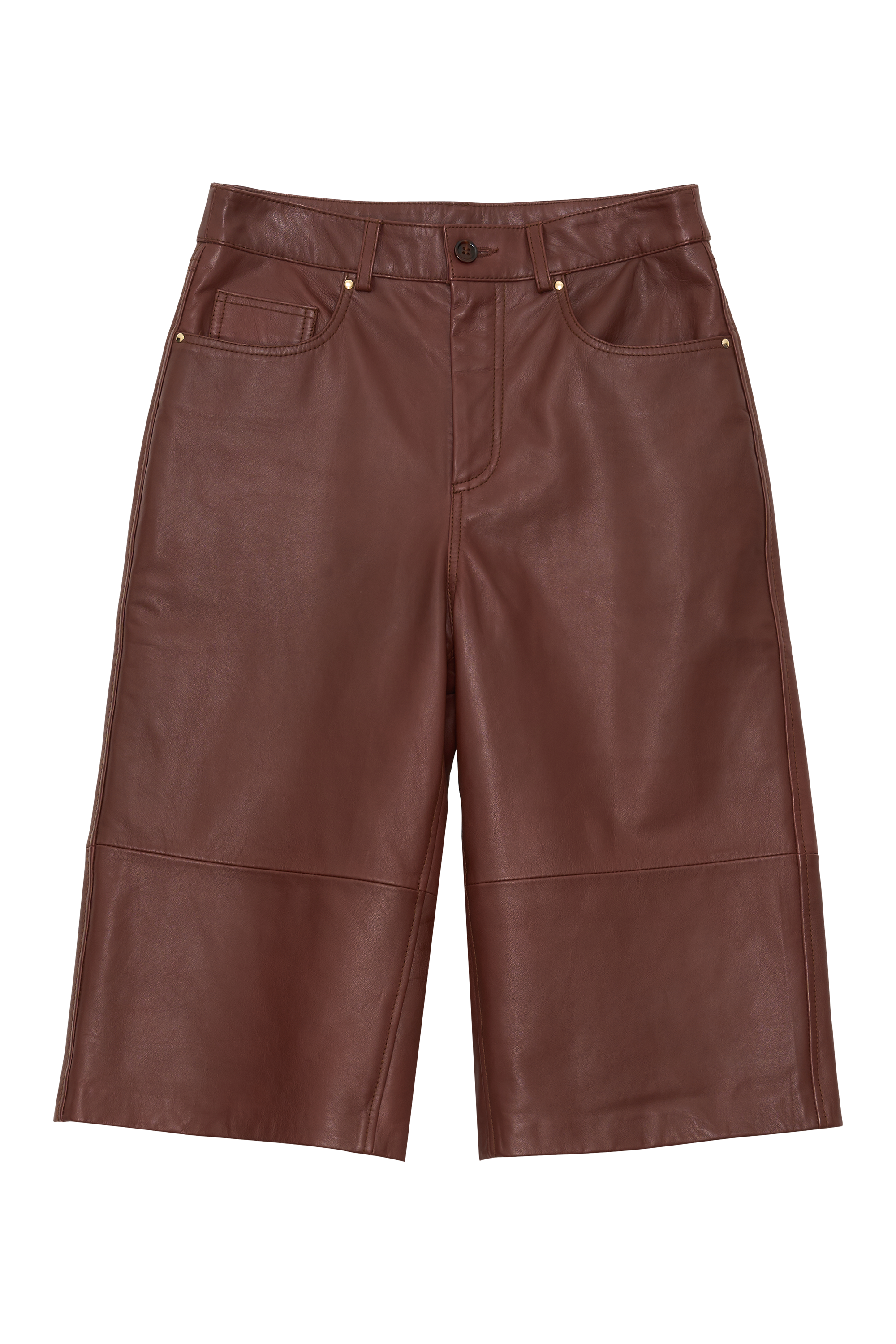 Bermuda en cuir Peter