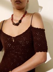 Robe en maille Alma