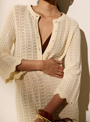 Robe en maille Lea