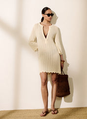 Robe en maille Lea