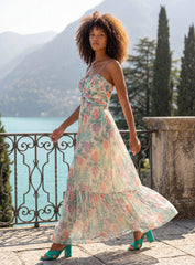 Robe en soie Elena