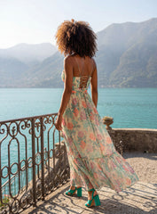 Robe en soie Elena