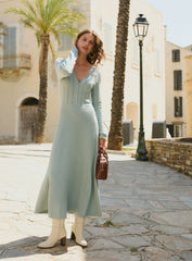 Robe en maille Edna
