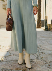 Robe en maille Edna