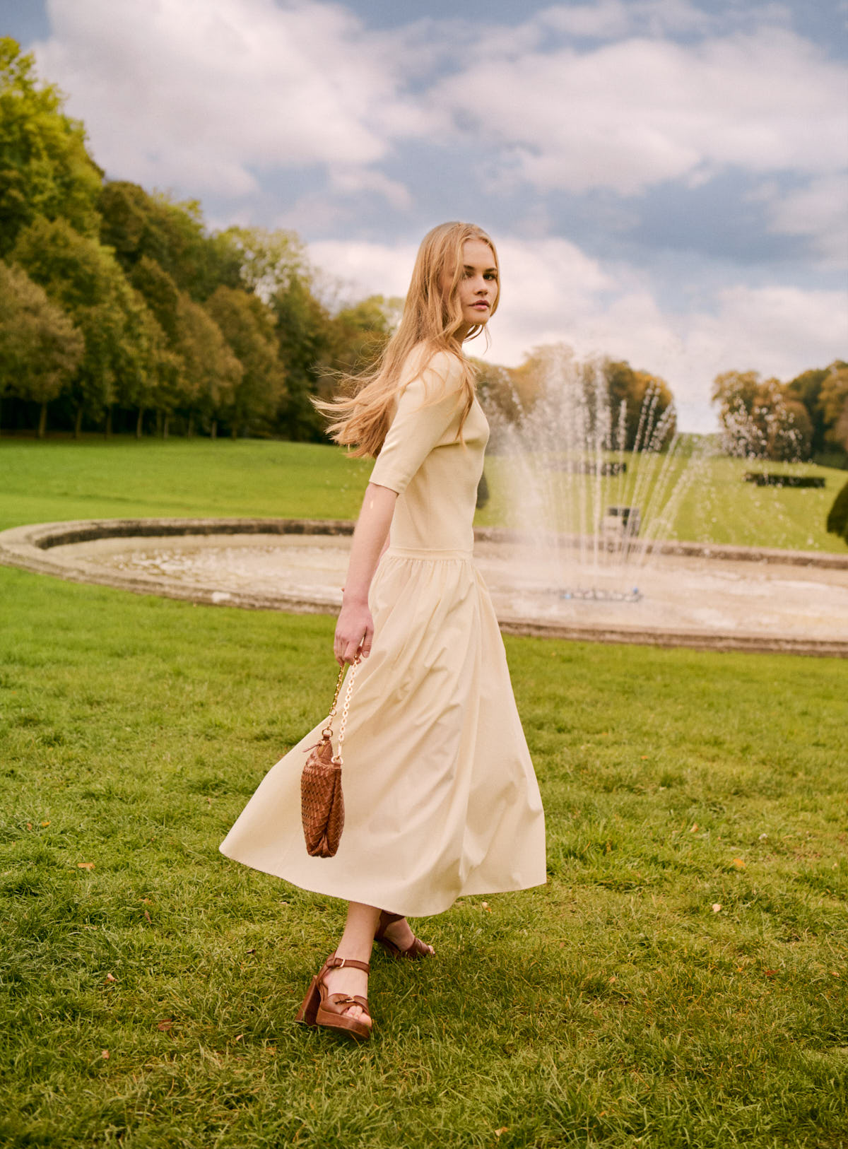 Robe en maille Laura
