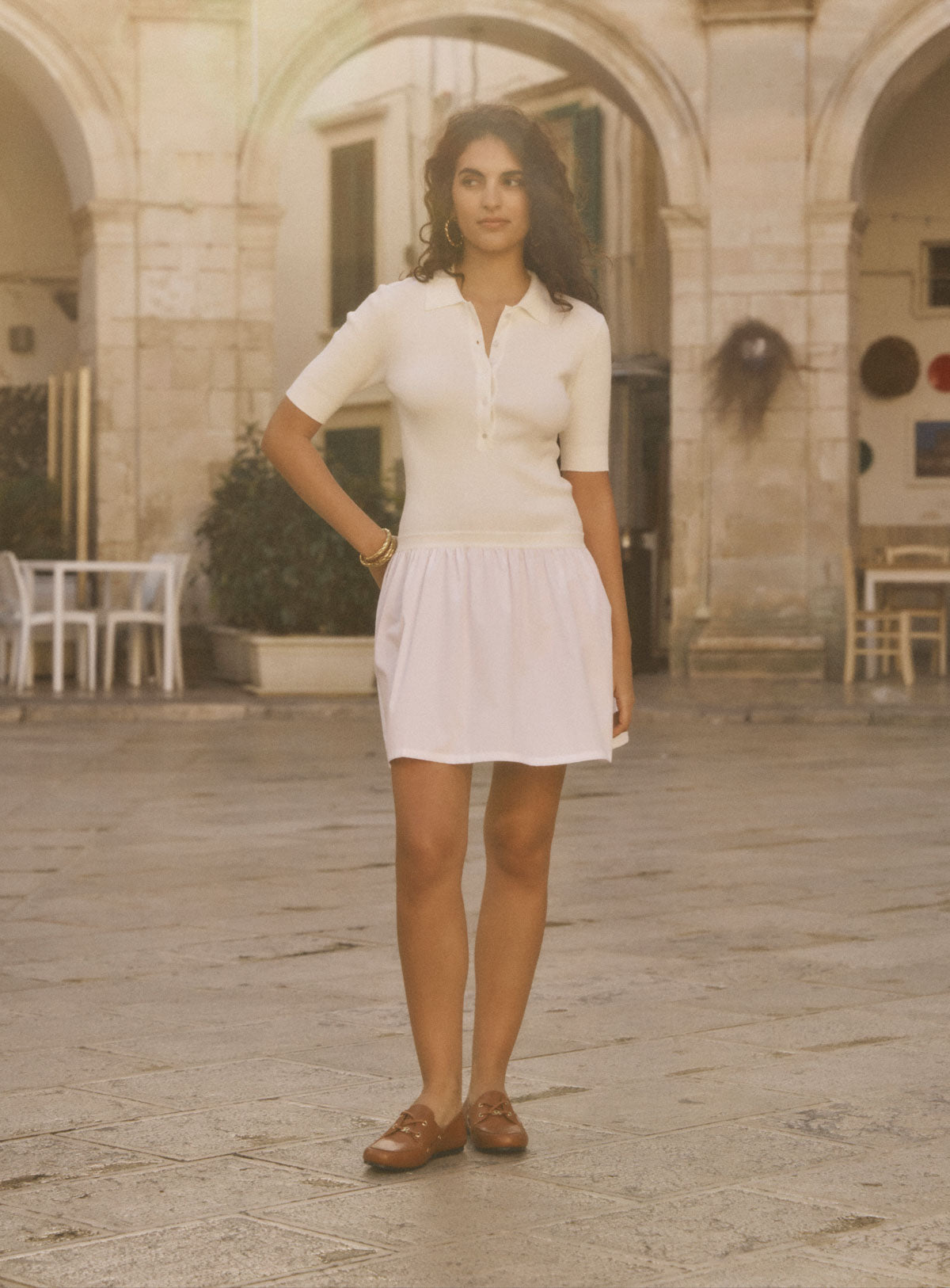 Robe en maille Laurence