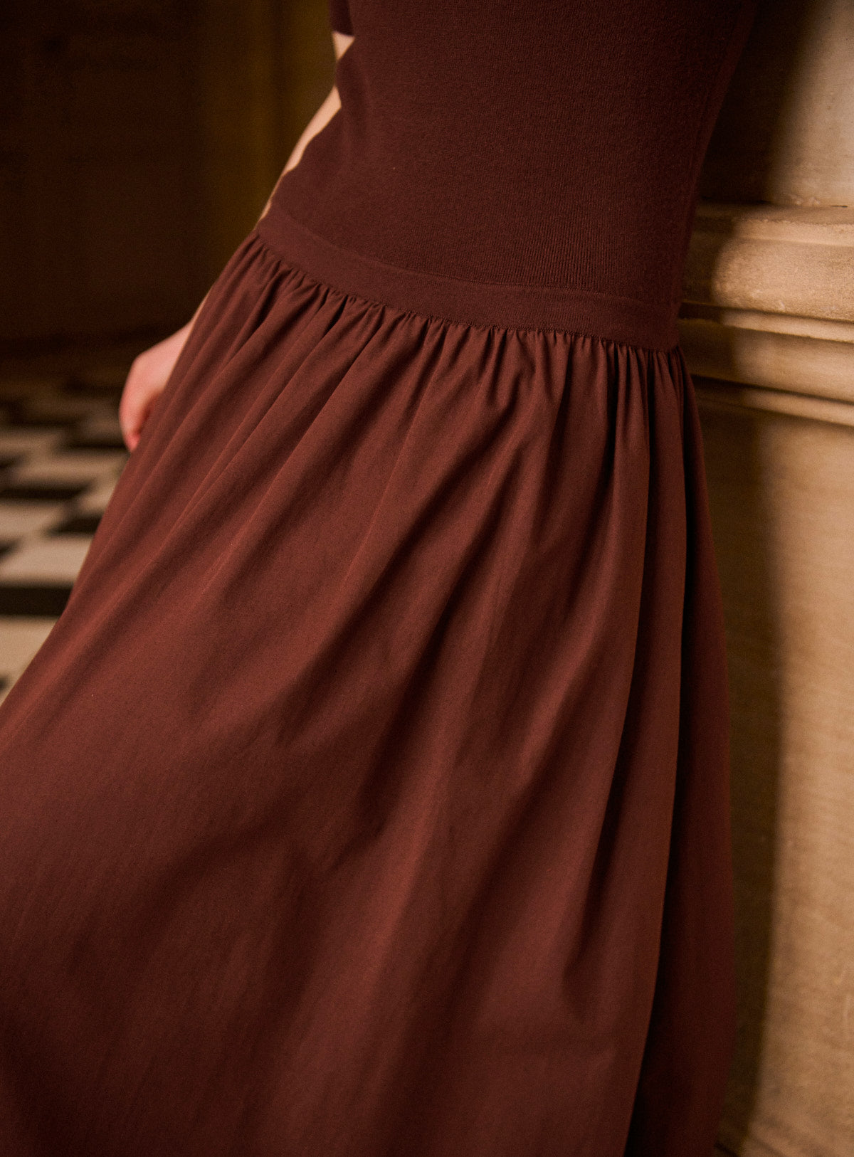 Robe en maille Laura