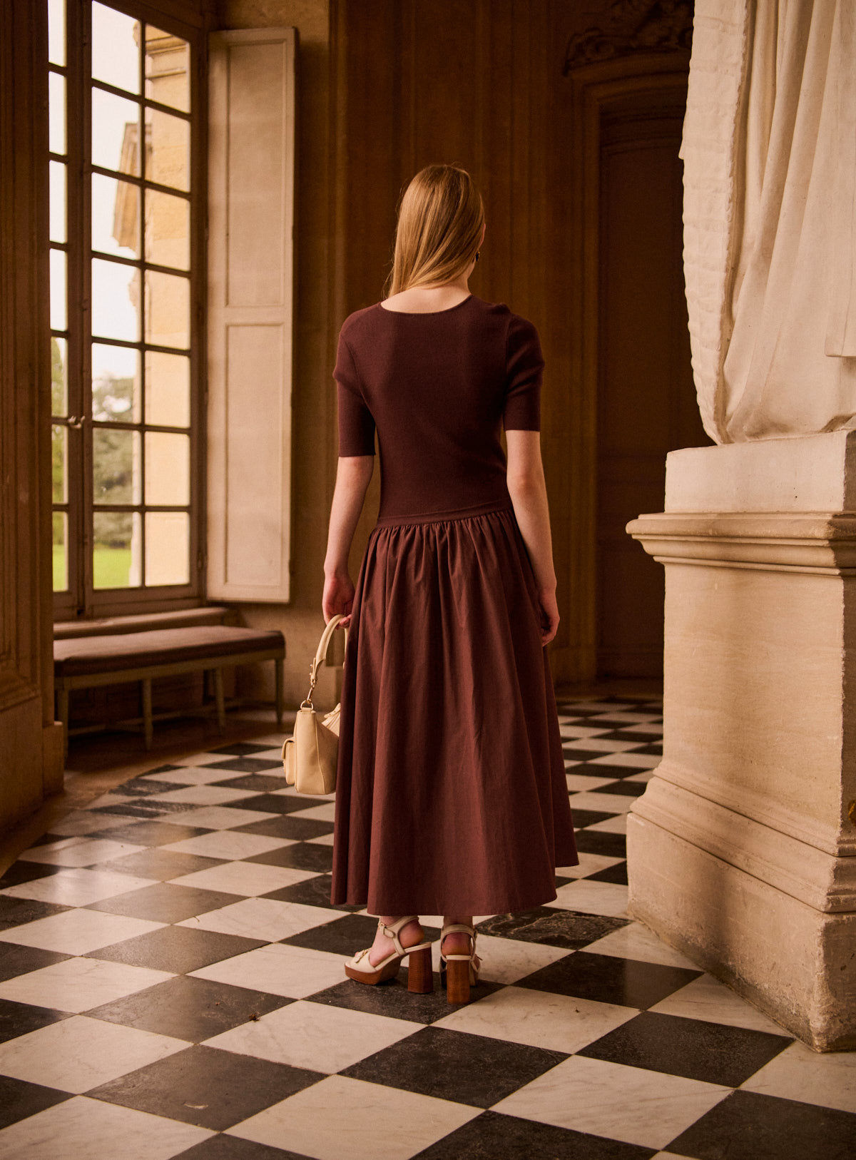 Robe en maille Laura