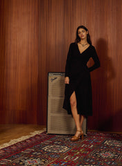 Robe en maille Robbie