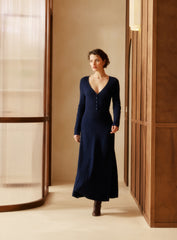 Robe en maille Edna