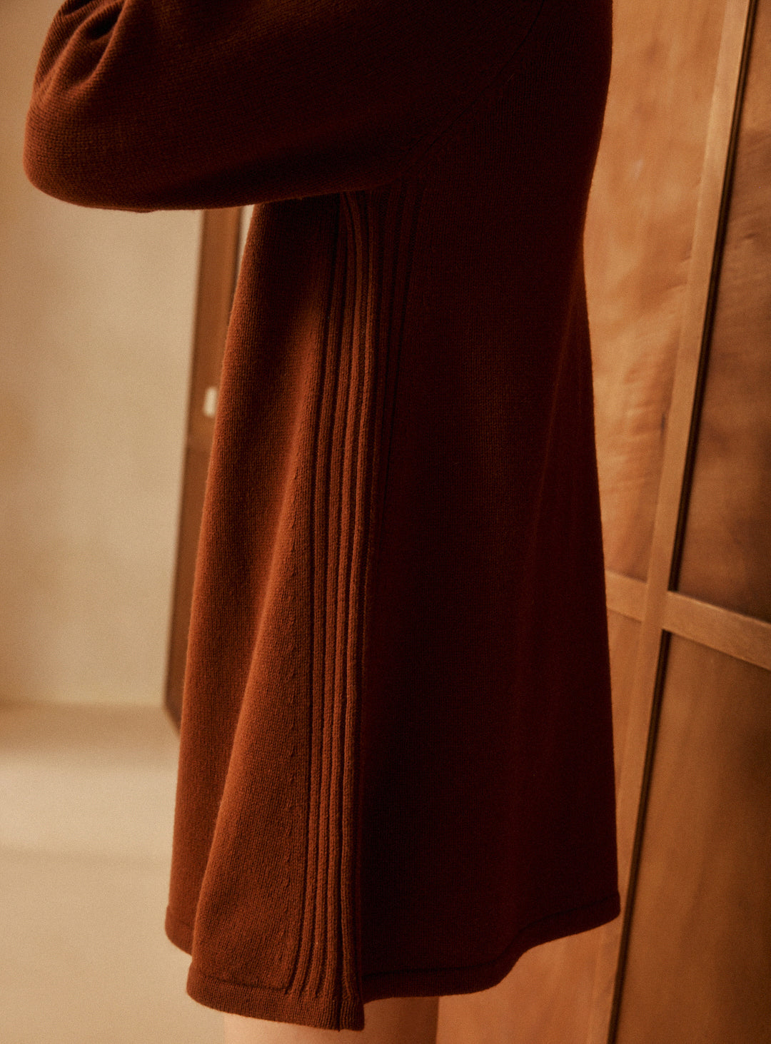 Robe en maille Roxane