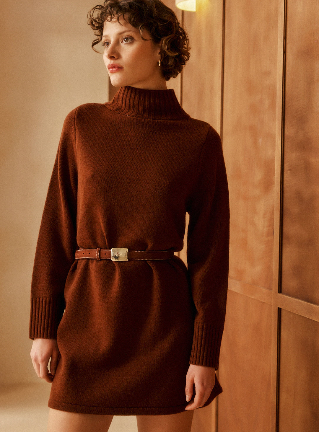 Robe en maille Roxane