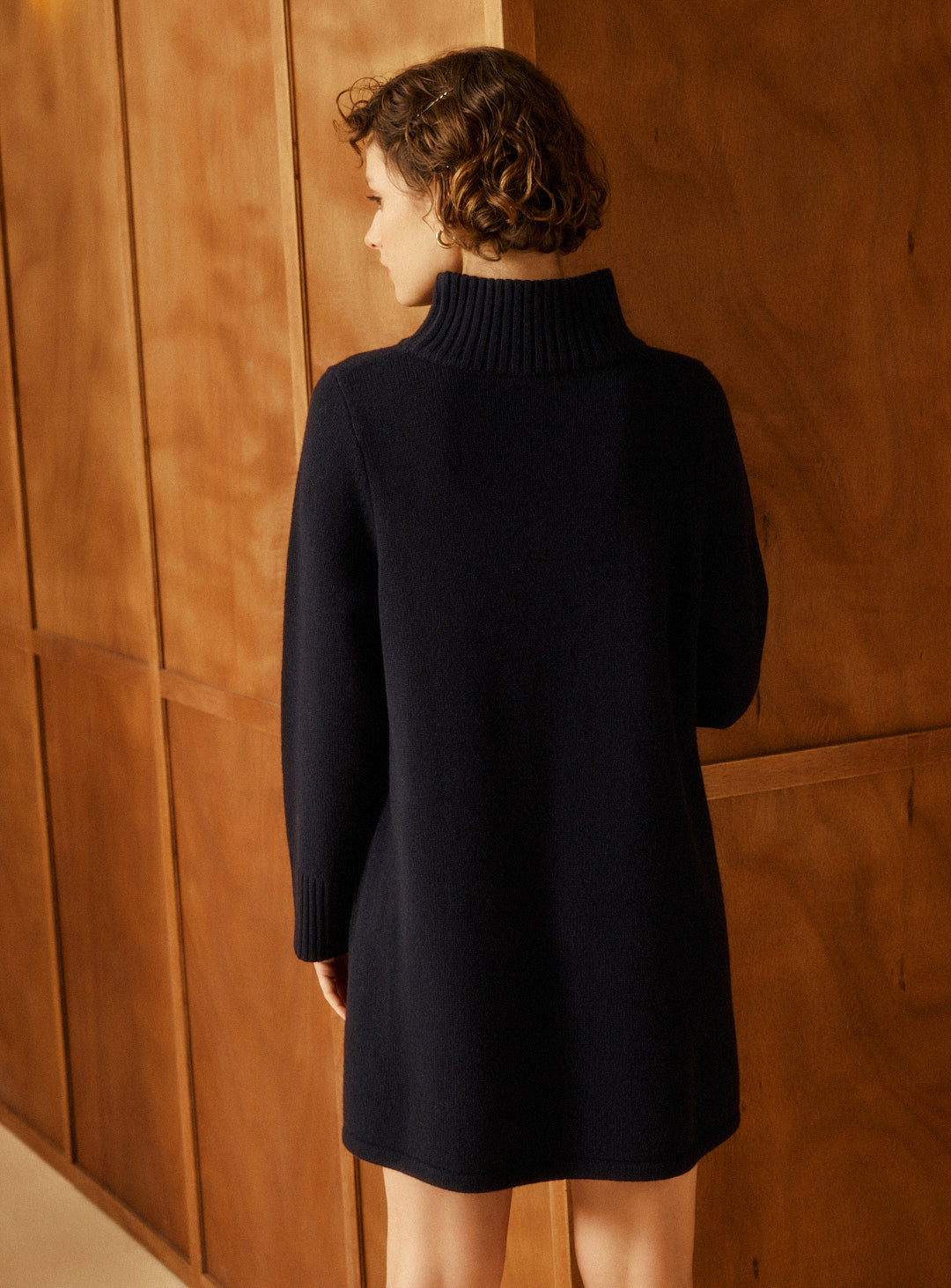 Robe en maille Roxane