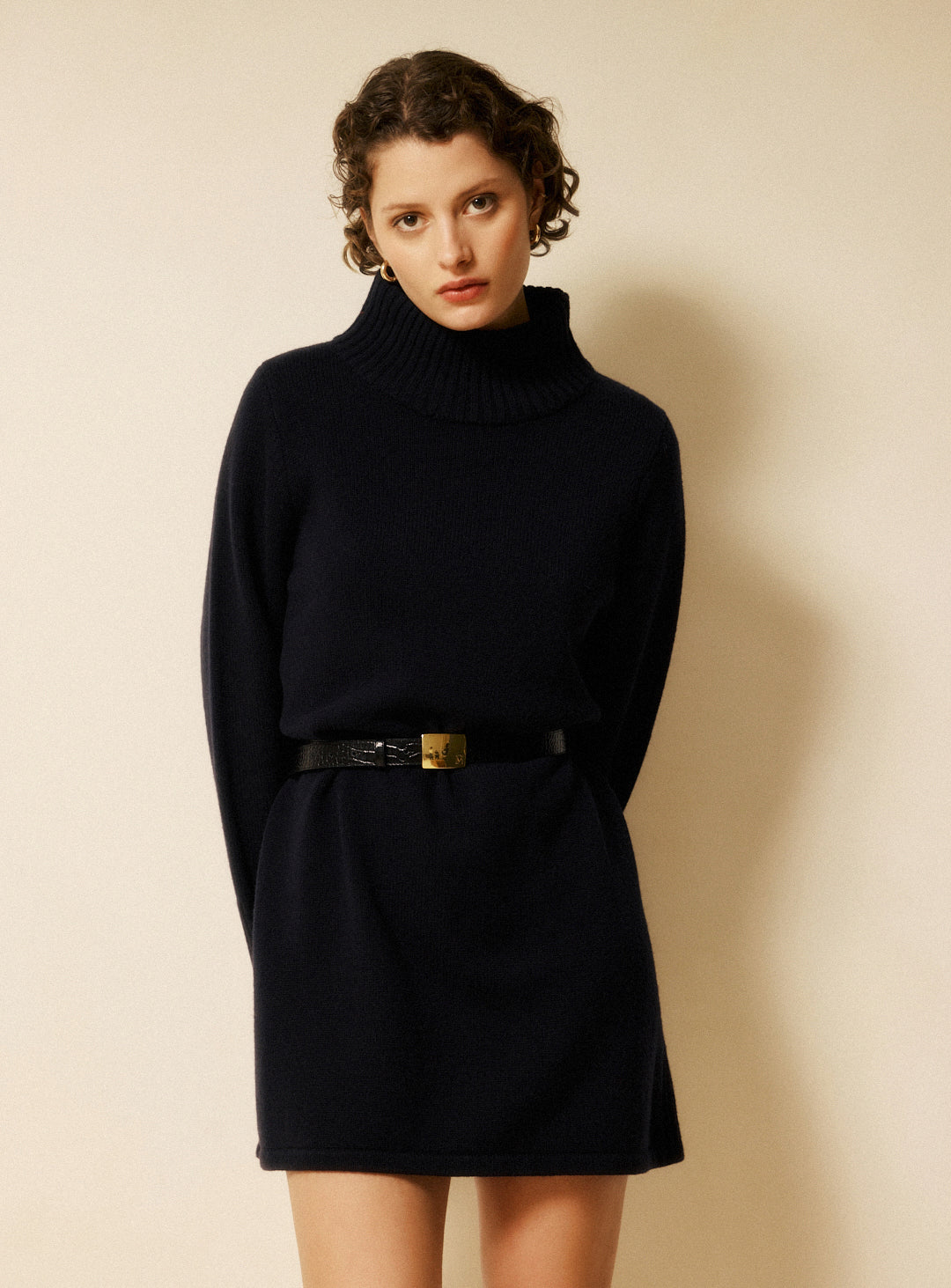 Robe en maille Roxane