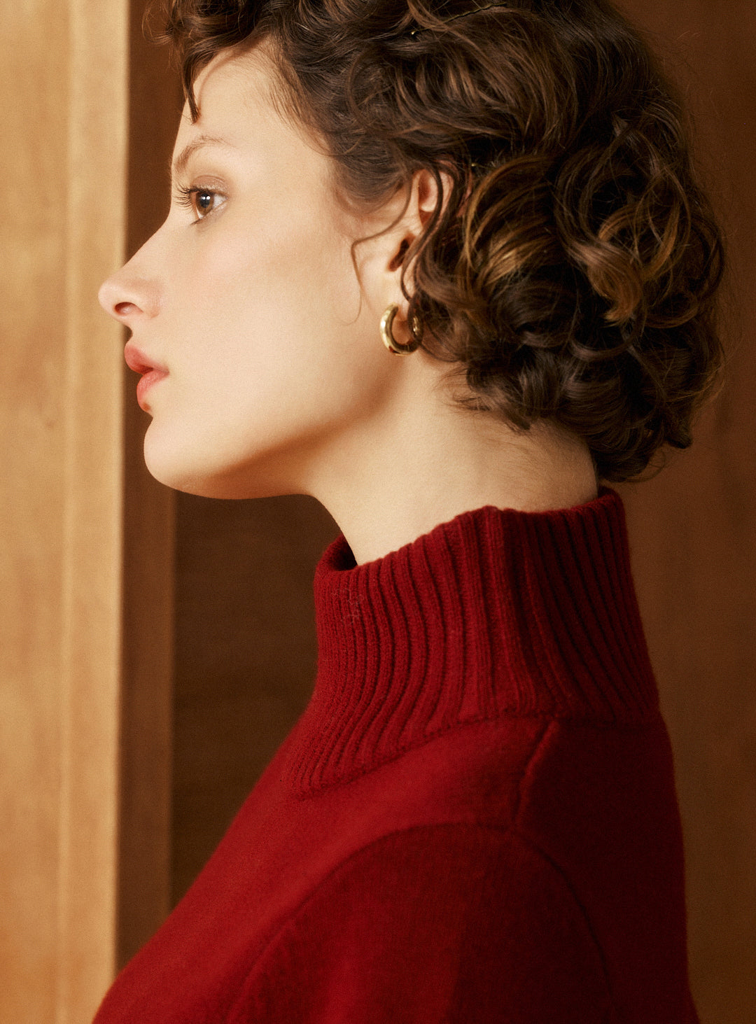 Robe en maille Roxane