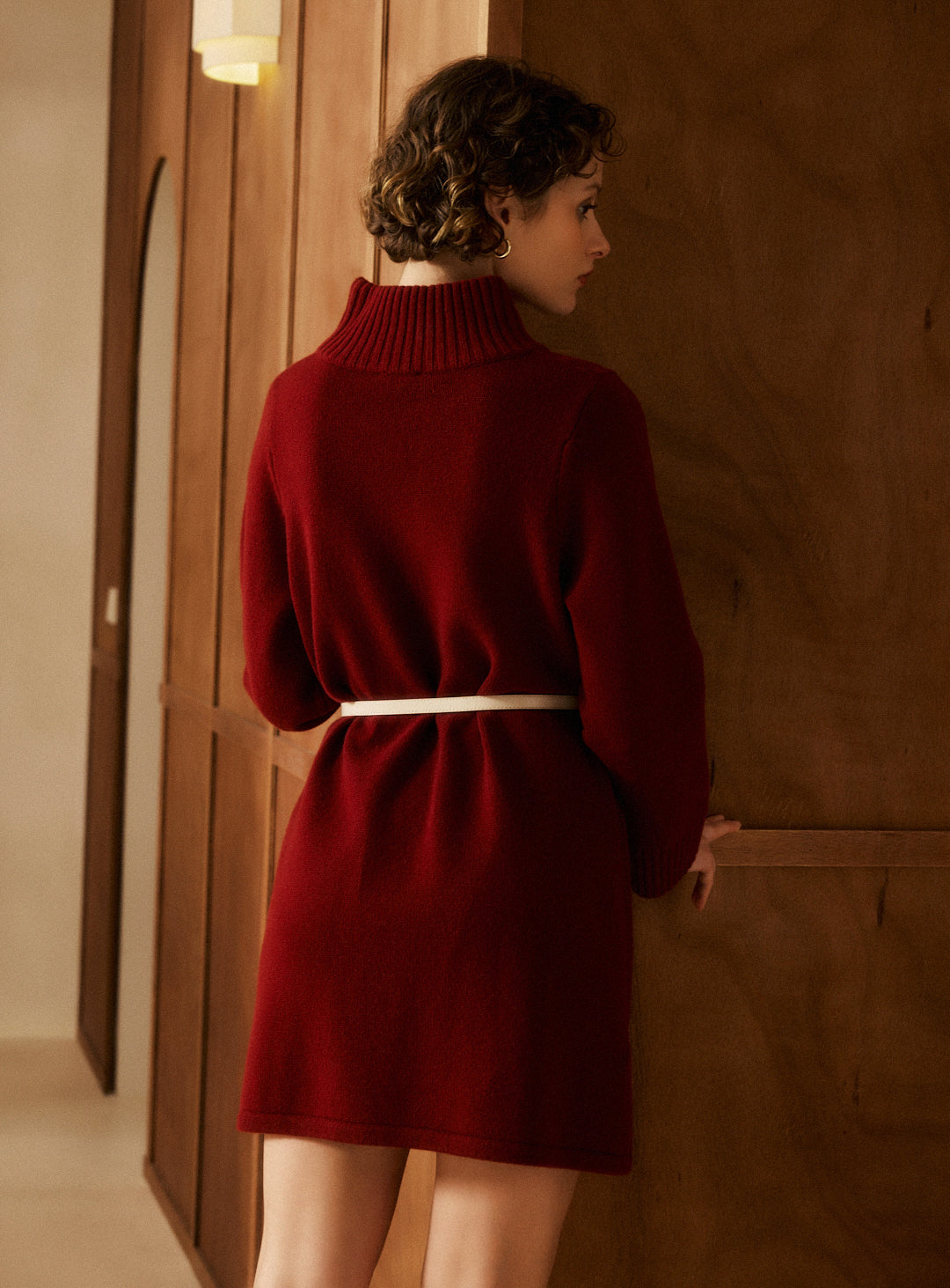 Robe en maille Roxane