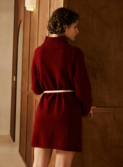 Robe en maille Roxane