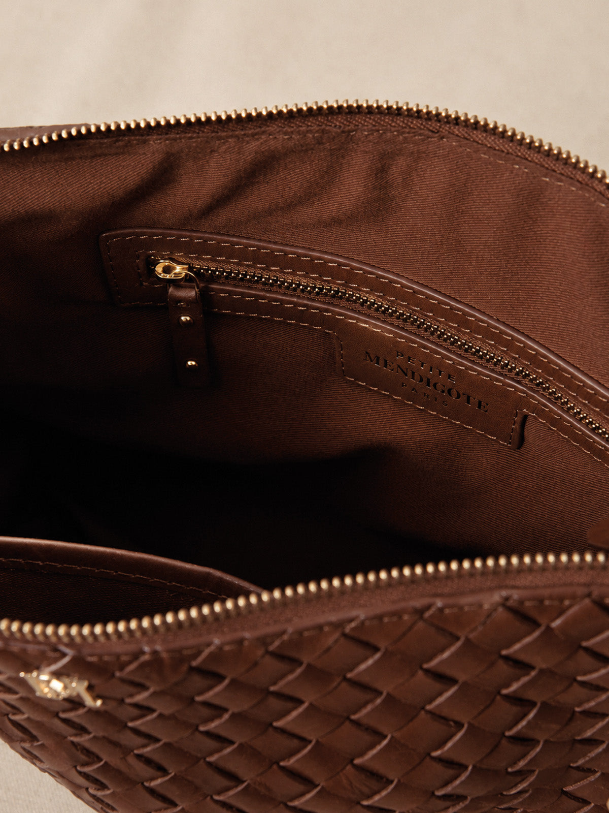 Sac Violette XL tressé