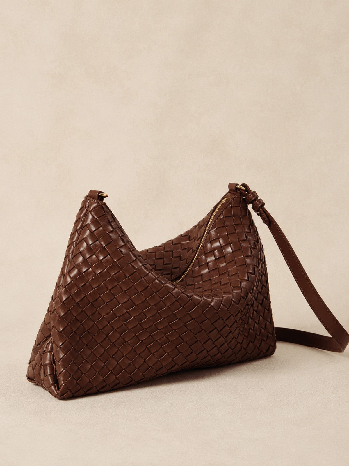 Sac Violette XL tressé