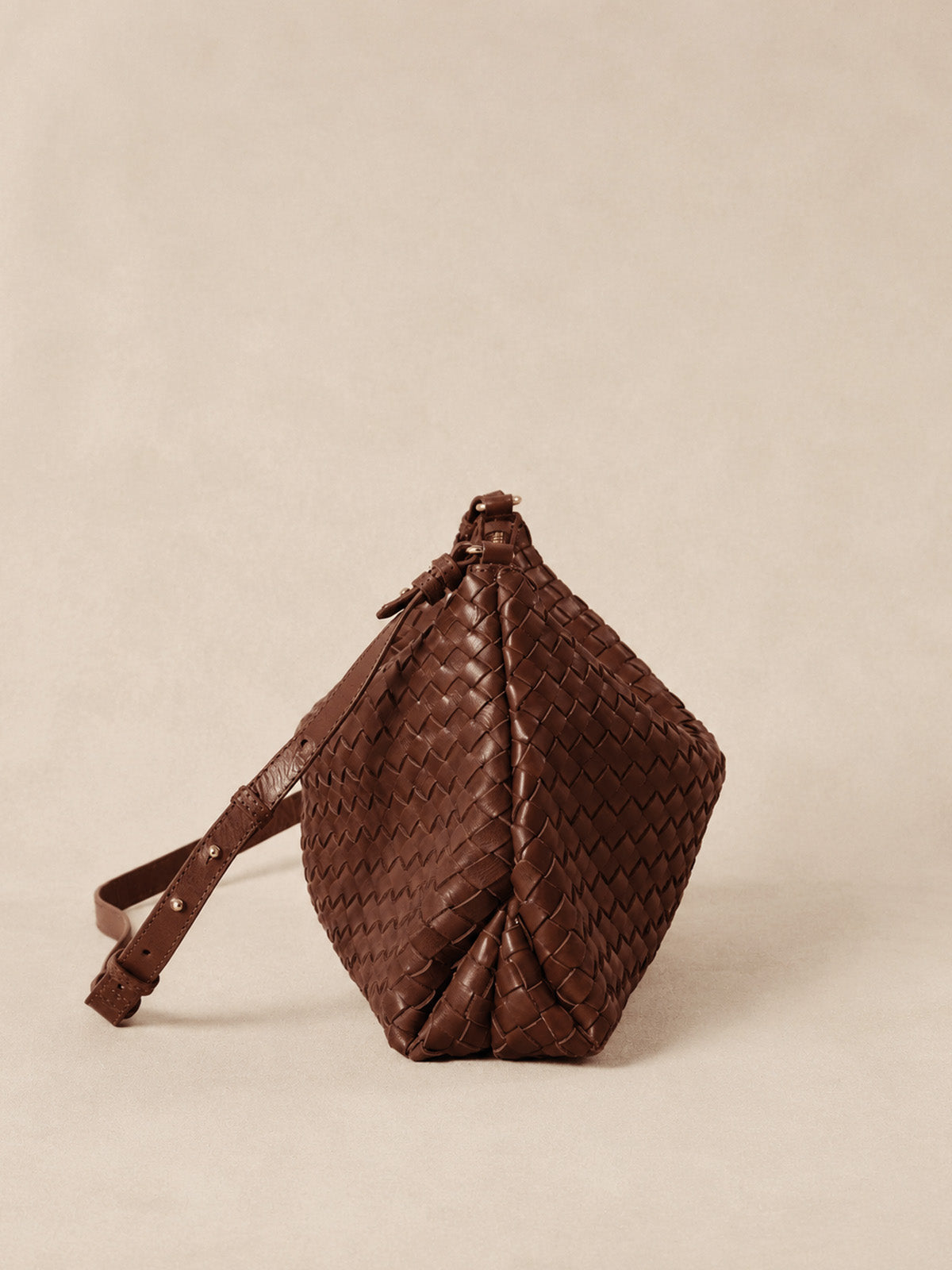 Sac Violette XL tressé