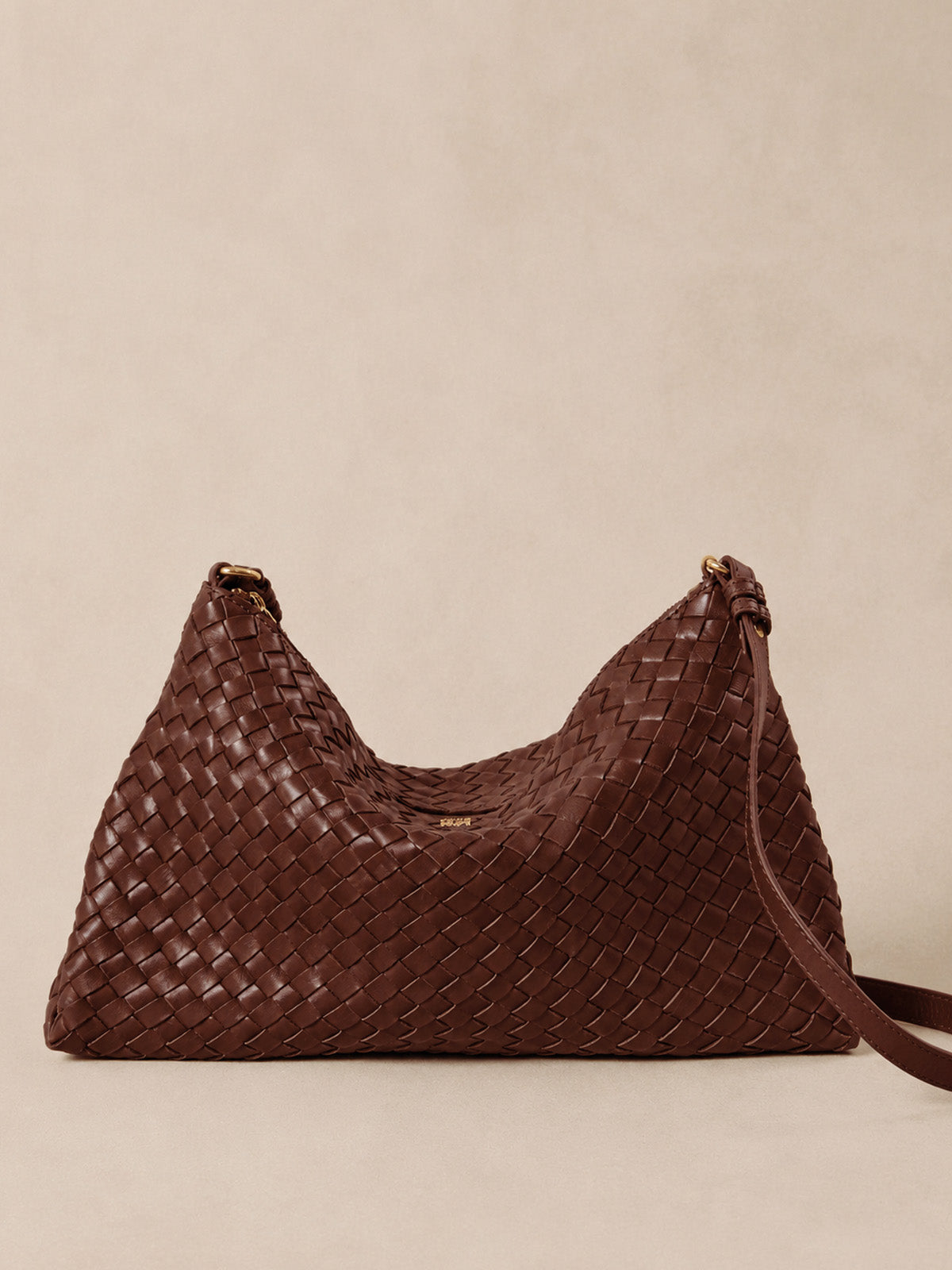 Sac Violette XL tressé