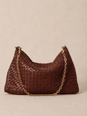 Sac Violette XL tressé