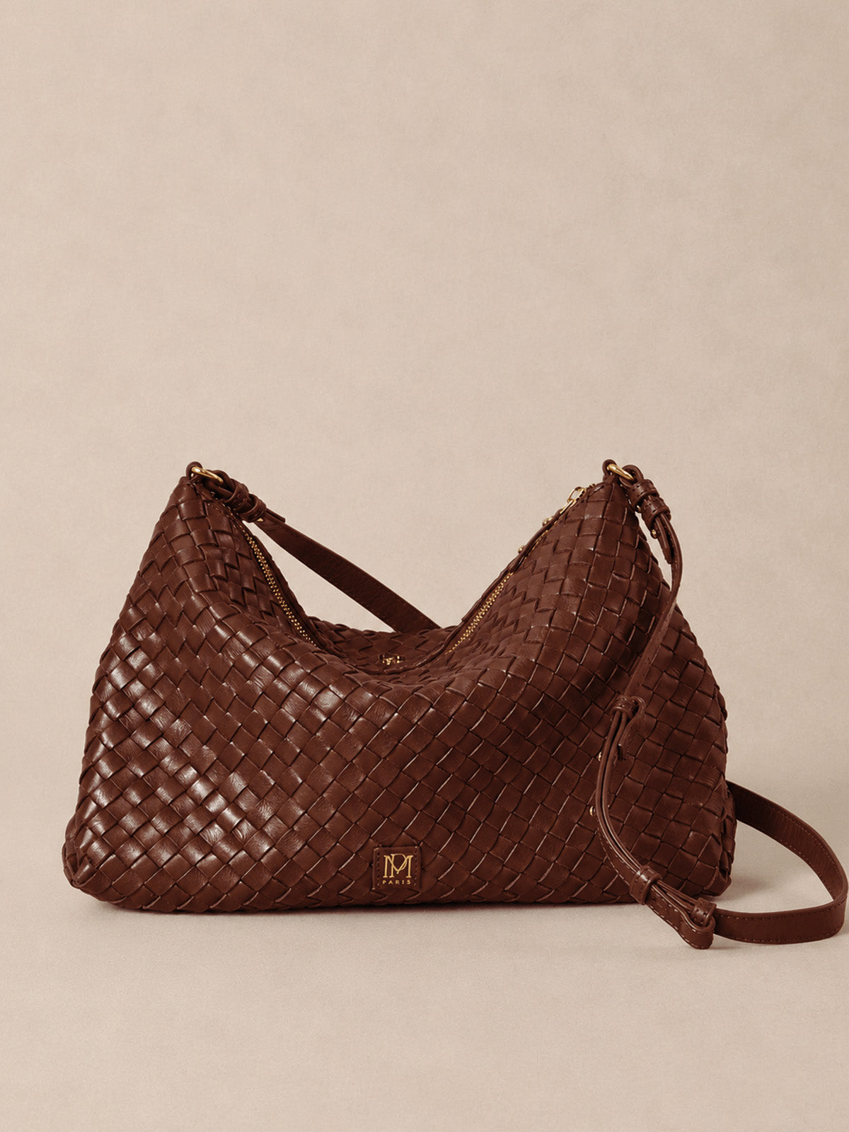 Sac Violette XL tressé