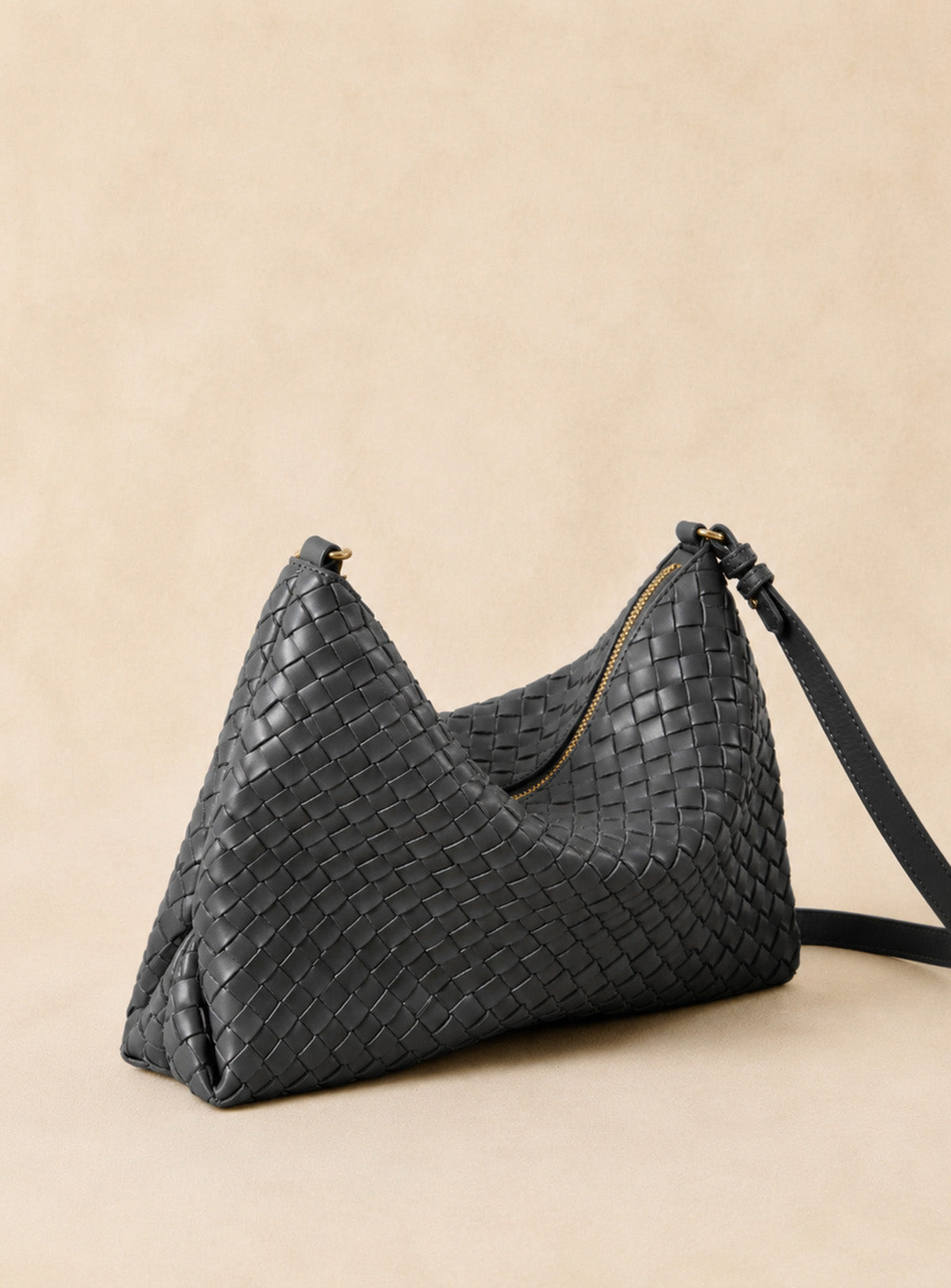 Sac Violette XL tressé