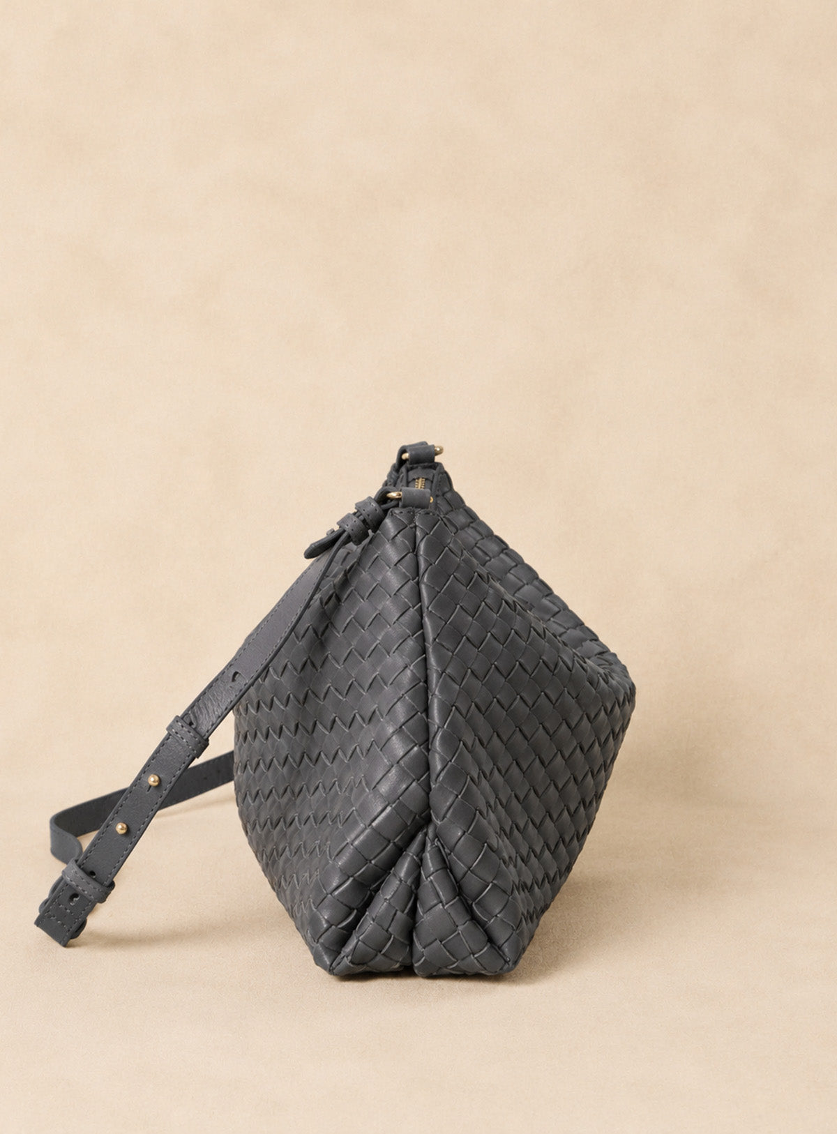 Sac Violette XL tressé