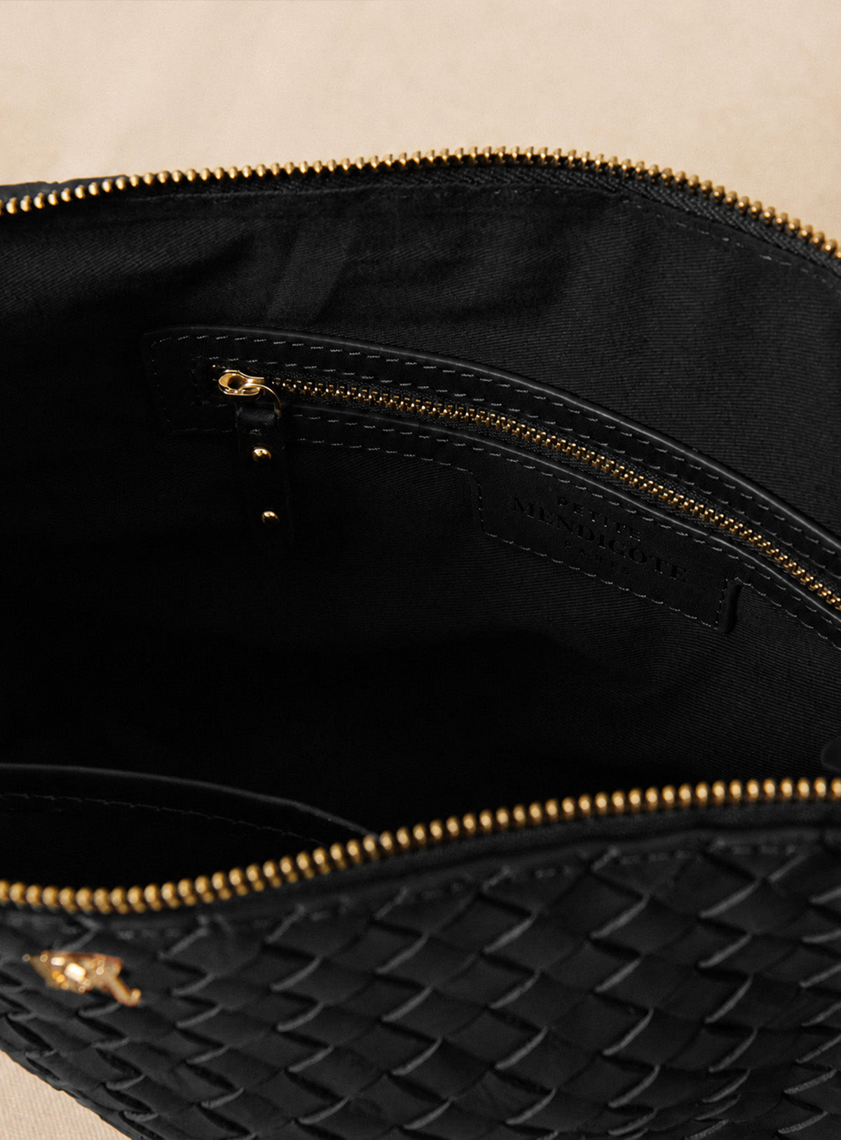 Sac Violette XL tressé